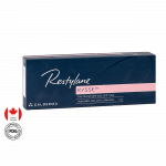 restylane kysse lidocaine package