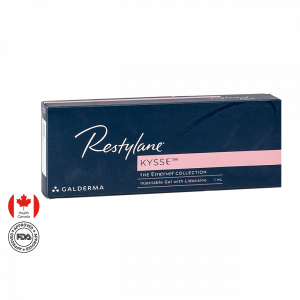 restylane kysse lidocaine package