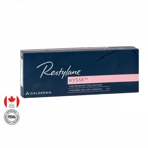 restylane kysse lidocaine package