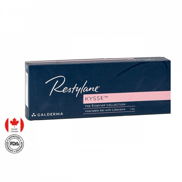 restylane kysse lidocaine package