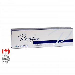 restylane lidocaine package front view