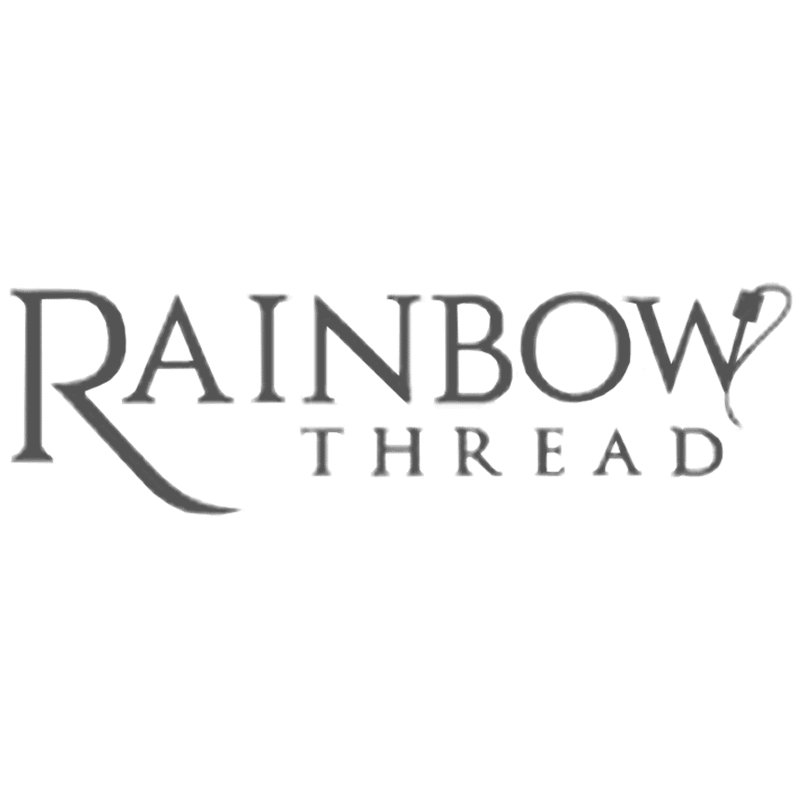 Rainbow Thread logo design.
