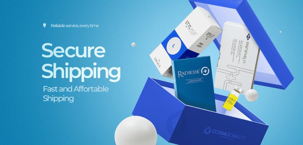 Secure shipping of medical products.