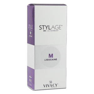 STYLAGE M Lidocaine: (2 x 1.0 ml)