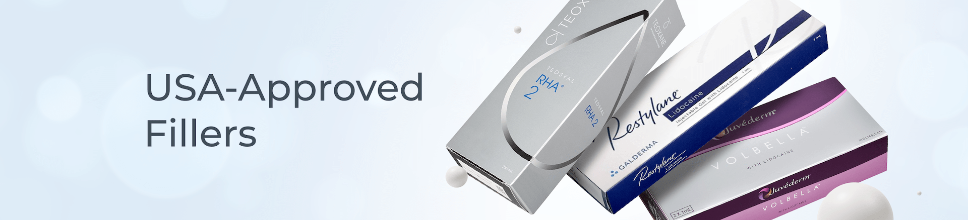 Buy USA-Approved Fillers Online