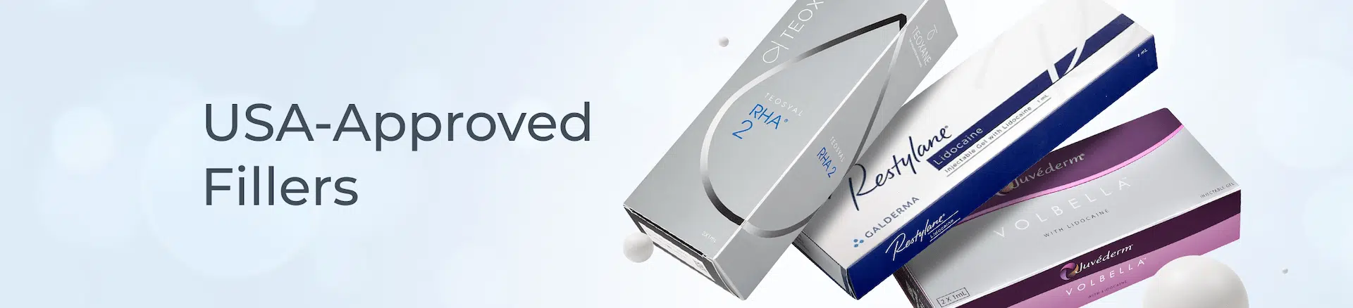 Buy USA-Approved Fillers Online