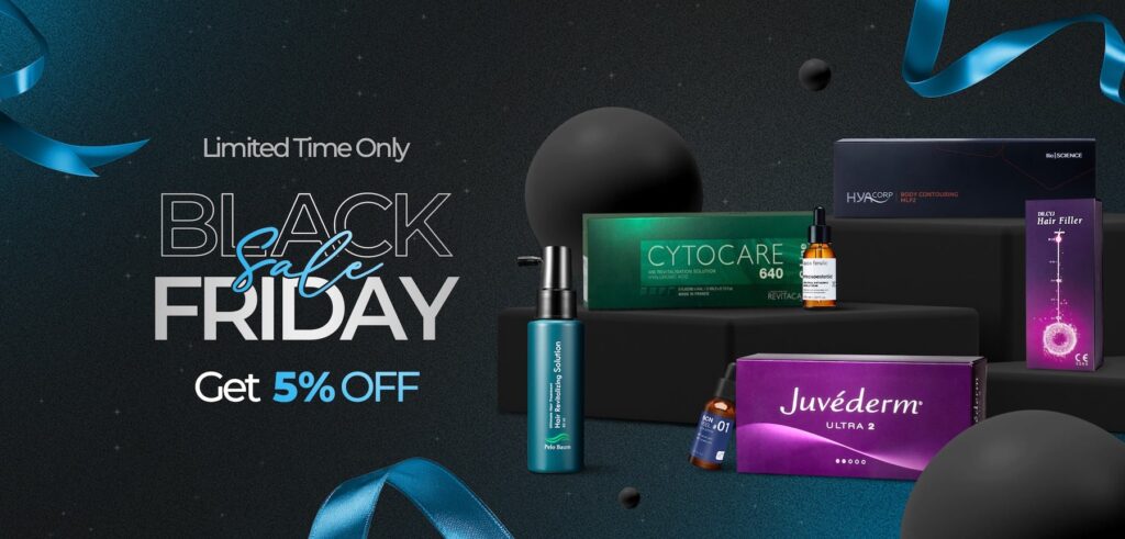 Black Friday Skincare Sale Banner