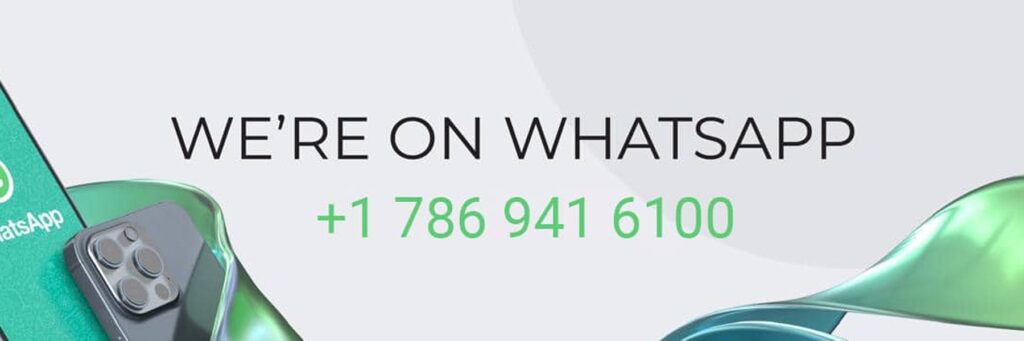 Contact us on WhatsApp