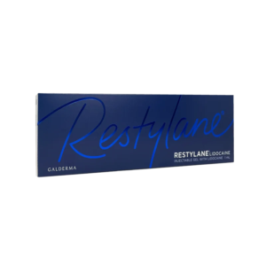 Restylane Lidocaine 1 ml product box