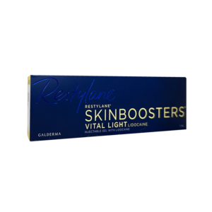 Restylane Skinboosters Vital Light Lidocaine 1 ml product box