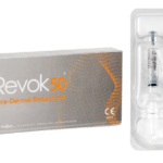 Revok50 2 x 2ml product packaging