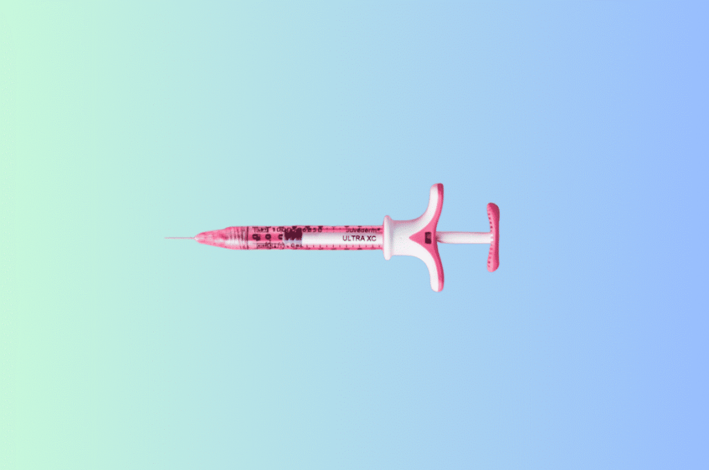 popular juvederm filler syringe