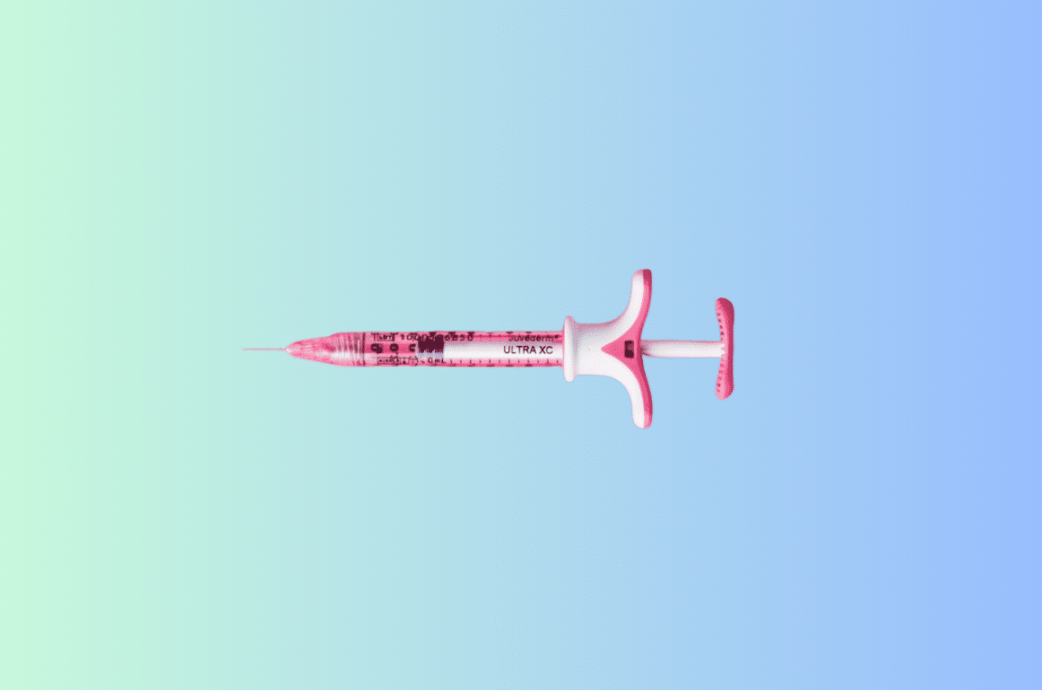 popular juvederm filler syringe