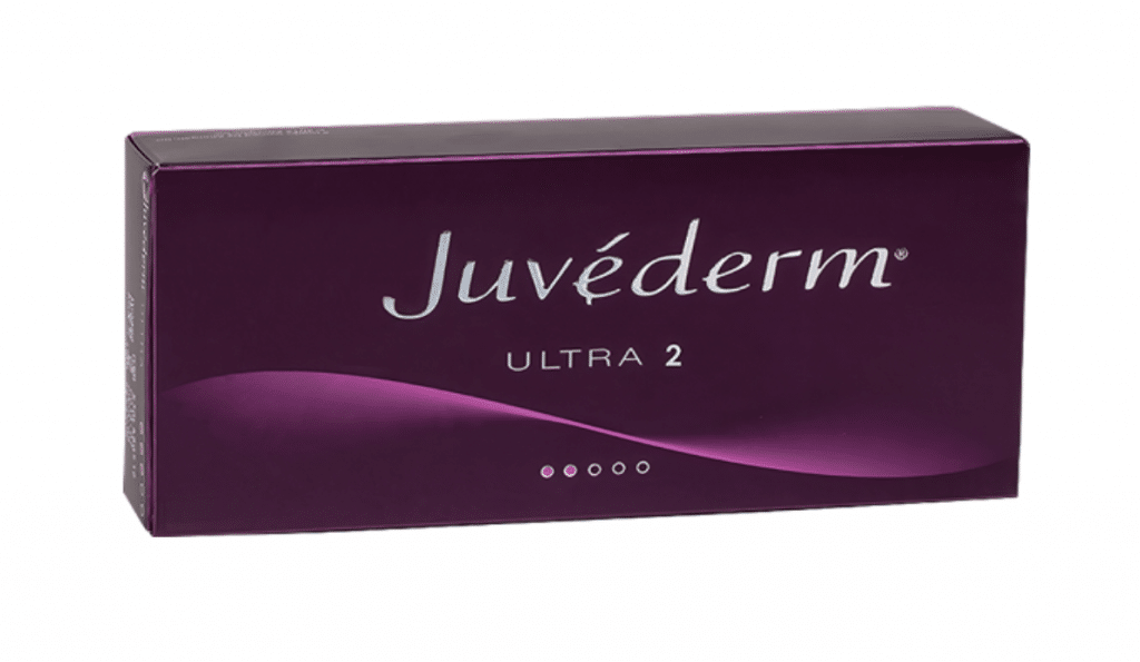 popular juvederm filler ultra 2